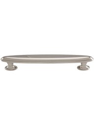 Austen Cabinet Pull - 5 inch Center-to-Center in Polished Nickel.